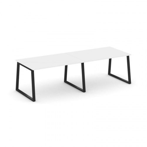 Style Project Стол переговорный SN-6T1.SPRG-014.3 Акация Лорка/Металл Антрацит 3160*980*750 фото 6