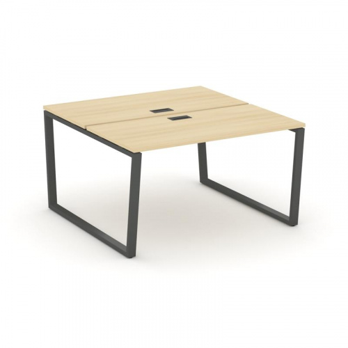 Style Project Рабочая станция 2-х сторон. SN-6T2.DRS-022 Акация Лорка/Металл Антрацит/Заглушка Пласт фото 28