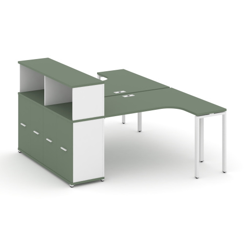 Бенч-система с опорным распашным шкафом Concept CN.DSA-214 фото 5