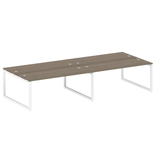 Бенч-система на 4 места на О-обр. м/к Metal System Quattro 50БО.СМ-4.5 фото 3 Бенч-система на 4 места на О-обр. м/к Metal System Quattro 50БО.СМ-4.5 фото 3