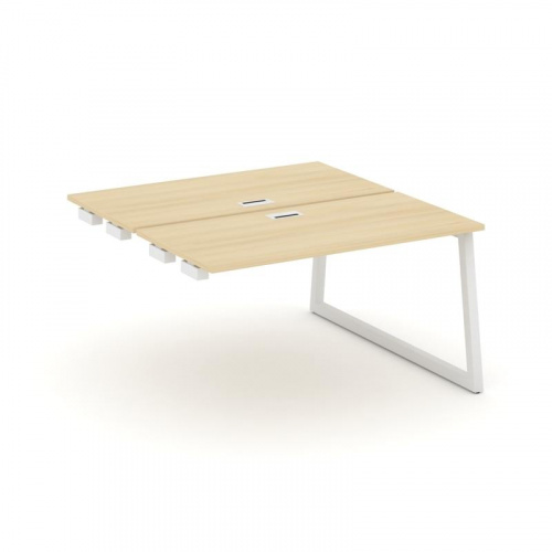 Style Project Стол-приставка к опор. элем. SN-5T1.DPRS-002 Акация Лорка/Металл Антрацит/Заглушка Пла фото 21