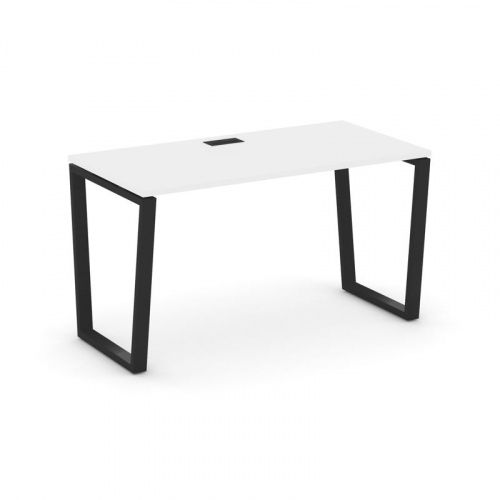 Style Project Стол письменный SN-6T2.SP-015 Акация Лорка/Металл Антрацит/Заглушка Пластик Черный 178 фото 6