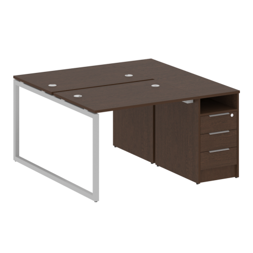 Бенч-система с тумбой на О-обр. м/к Metal System Quattro 40БО.РС-СТП-2.1 фото 6