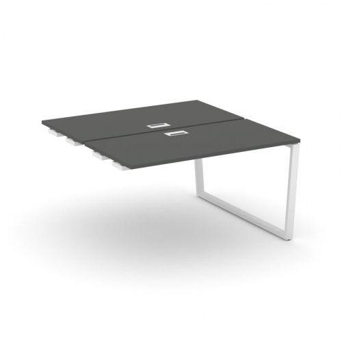 Style Project Стол-приставка к опор. элем. SN-6T2.DPRS-004 Акация Лорка/Металл Антрацит/Заглушка Пла фото 19