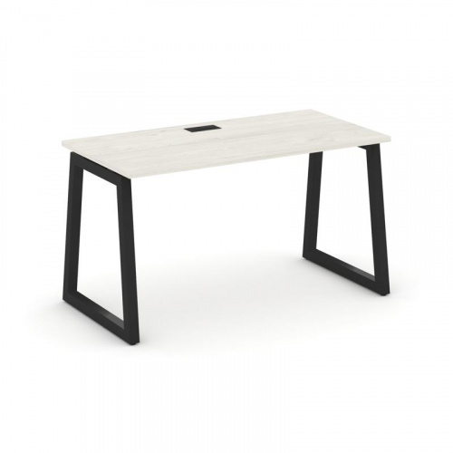 Style Project Стол письменный SN-5T1.SP-004 Акация Лорка/Металл Антрацит/Заглушка Пластик Черный 158 фото 9