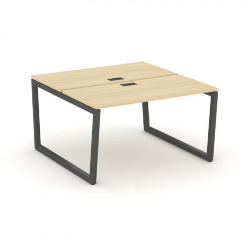 Style Project Рабочая станция 2-х сторон. SN-5T2.DRS-012 Акация Лорка/Металл Антрацит/Заглушка Пласт фото 28