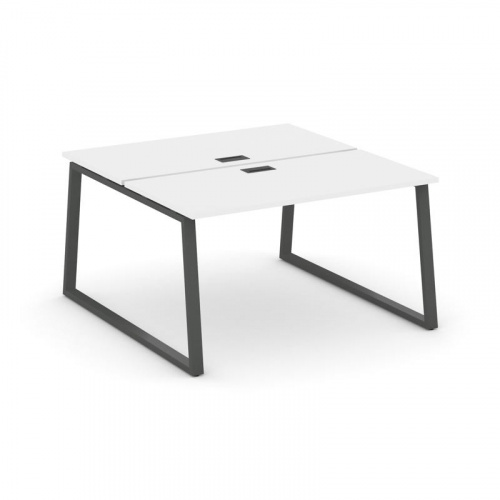 Style Project Рабочая станция 2-х сторон. SN-6T1.DRS-022 Акация Лорка/Металл Антрацит/Заглушка Пласт фото 26