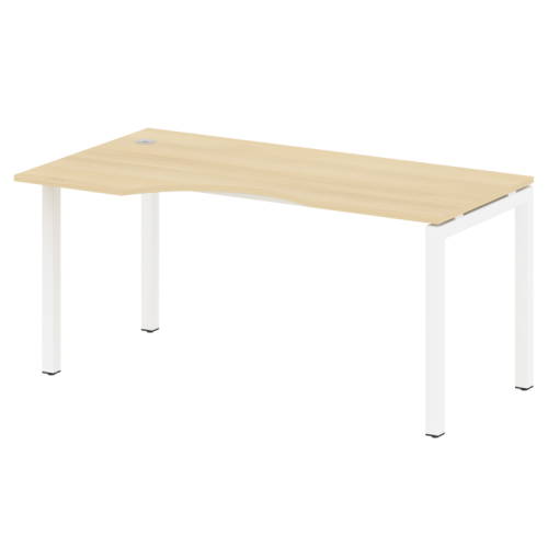 Стол криволинейный левый на П-обр. м/к Metal System Quattro 50БП.СА-1 (L) фото 6