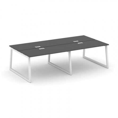 Style Project Рабочая станция 2-х сторон. SN-5T1.DRS-044 Акация Лорка/Металл Антрацит/Заглушка Пласт фото 18