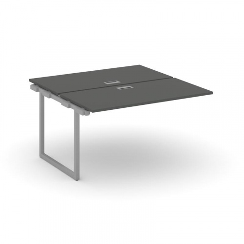 Style Project Проходной наб. элем. SN-4O.DNRS-003 Белый/Металл Антрацит 1380*1232*750 фото 18