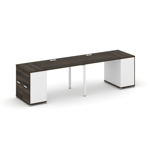 Бенч-система с опорными распашными шкафами Concept CN.ORS-217 фото 10