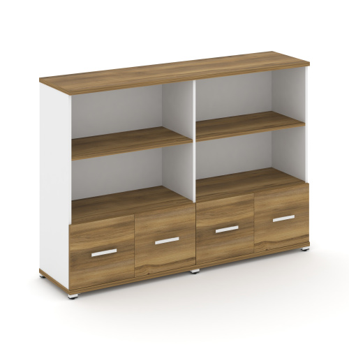 Шкаф офисный Concept CN.STS-321 W