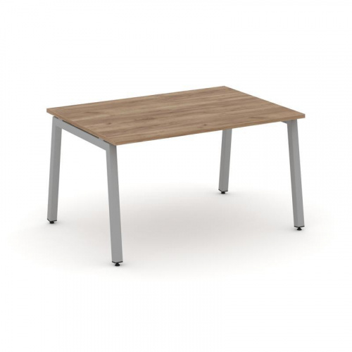 Style Project Стол переговорный SN-5A.SPRG-002.3 Дуб Наварра/Металл Белый 1180*980*750 фото 10 Style Project Стол переговорный SN-5A.SPRG-002.3 Дуб Наварра/Металл Белый 1180*980*750 фото 10