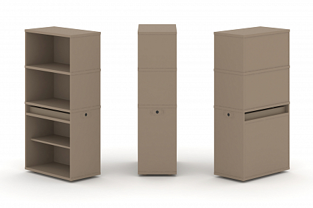 Тумба офисная (Набор №1.) Estetica ES.NB.1V-1