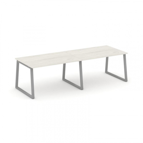 Style Project Стол переговорный SN-6T1.SPRG-014.3 Акация Лорка/Металл Антрацит 3160*980*750 фото 13