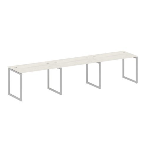 Бенч-система на 3 места на О-обр. м/к Metal System Quattro 40БО.СМ-3.2  фото 8