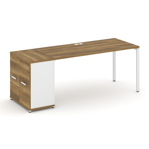 Стол офисный с опорным распашным шкафом Concept CN.SP-220 фото 8