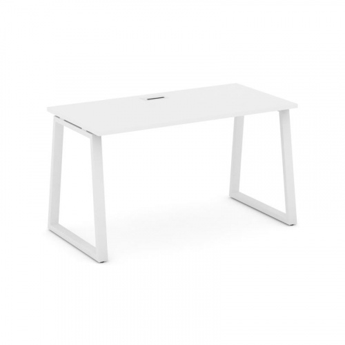 Style Project Стол письменный SN-6T1.SP-002 Акация Лорка/Металл Антрацит/Заглушка Пластик Черный 118 фото 17