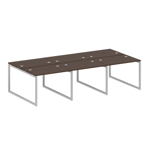 Бенч-система на 6 рабочих мест на О-обр. м/к Metal System Quattro 40БО.СМ-6.1 фото 5 Бенч-система на 6 рабочих мест на О-обр. м/к Metal System Quattro 40БО.СМ-6.1 фото 5