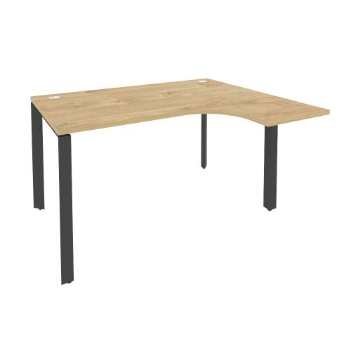 Стол эргономичный на П-обр. м/к Onix O.MP-SA-3 (R) фото 8