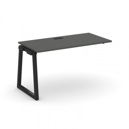 Style Project Проходной наб. элем. SN-5T1.ONRS-014 Акация Лорка/Металл Антрацит/Заглушка Пластик Чер фото 4