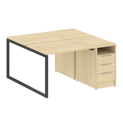 Бенч-система с тумбой на О-обр. м/к Metal System Quattro 40БО.РС-СТП-2.1 фото 9