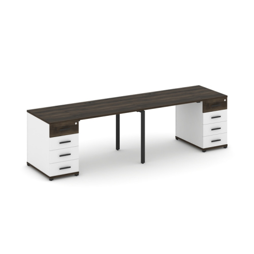 Бенч-система на 2 места с 2 опорными тумбами Concept CN.ORS-409 фото 9