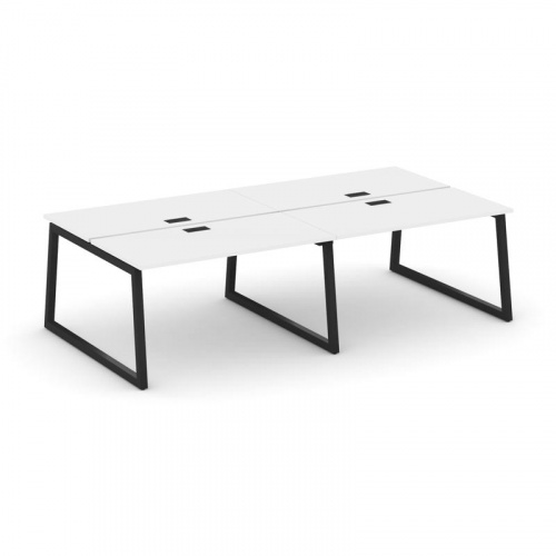 Style Project Рабочая станция 2-х сторон. SN-5T1.DRS-044 Акация Лорка/Металл Антрацит/Заглушка Пласт фото 4