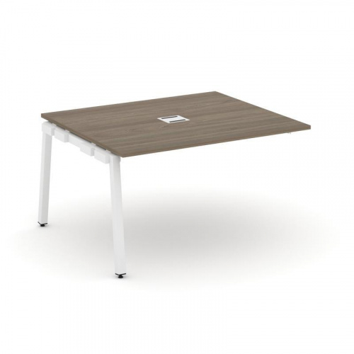 Style Project Проходной наб. элем. перег. стола SN-5A.NSPRG-032 Вяз Благородный/Металл Белый 1180*11 фото 28