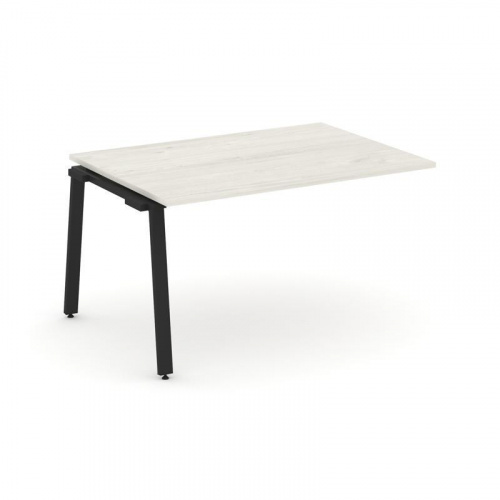 Style Project Проходной наб. элем. перег. стола SN-6A.NSPRG-003.3 Дуб Табак/Металл Антрацит 1380*980 фото 6