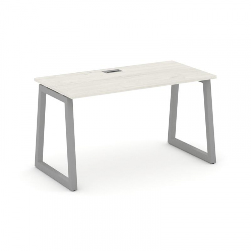 Style Project Стол письменный SN-5T1.SP-004 Акация Лорка/Металл Антрацит/Заглушка Пластик Черный 158 фото 12