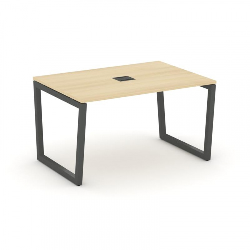 Style Project Стол переговорный SN-5T2.SPRG-001 Акация Лорка/Металл Антрацит/Заглушка Металл Антраци фото 28