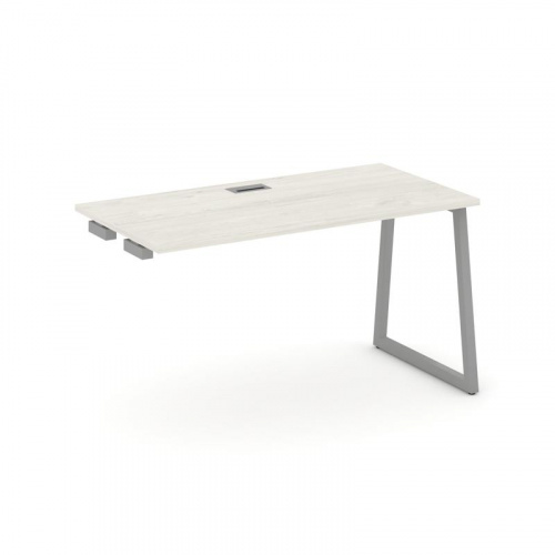 Style Project Стол-приставка к опор. элем. SN-4T1.OPRS-002 Акация Лорка/Металл Антрацит/Заглушка Пла фото 17