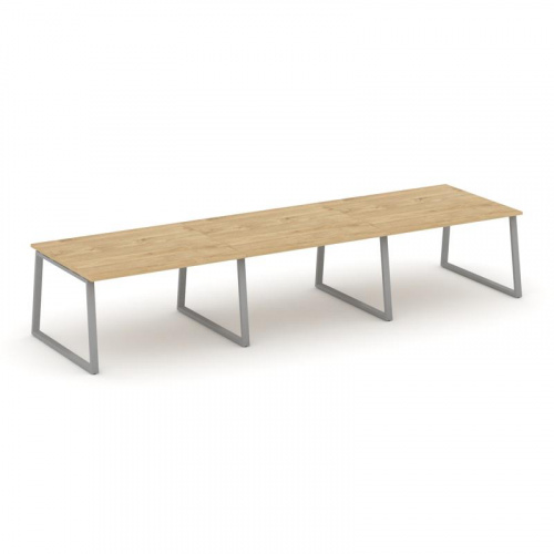 Style Project Стол переговорный SN-6T1.SPRG-052.3 Акация Лорка/Металл Антрацит 3540*1180*750 Style Project Стол переговорный SN-6T1.SPRG-052.3 Акация Лорка/Металл Антрацит 3540*1180*750