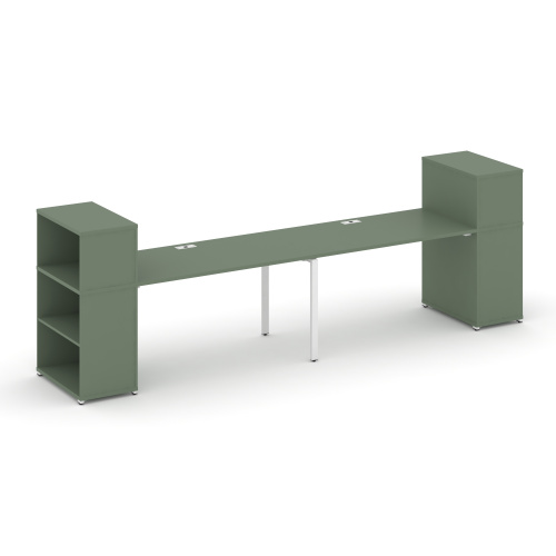 Бенч-система с опорными стеллажами Concept CN.ORS-210