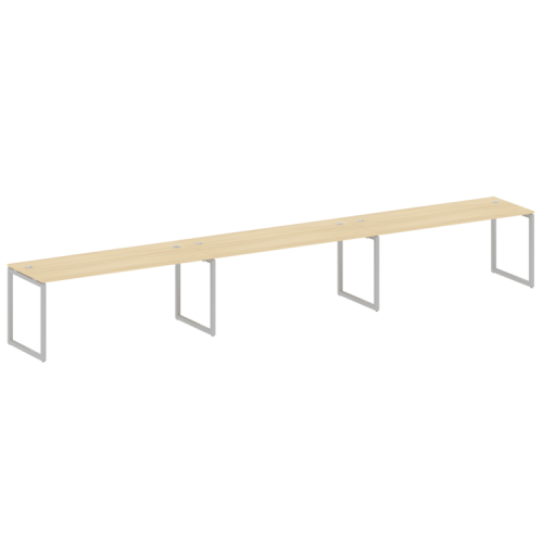 Бенч-система на 3 места на О-обр. м/к Metal System Quattro 40БО.СМ-3.5 фото 6 Бенч-система на 3 места на О-обр. м/к Metal System Quattro 40БО.СМ-3.5 фото 6