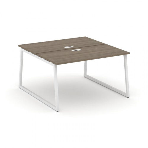 Style Project Рабочая станция 2-х сторон. SN-4T1.DRS-012 Акация Лорка/Металл Антрацит/Заглушка Пласт фото 20