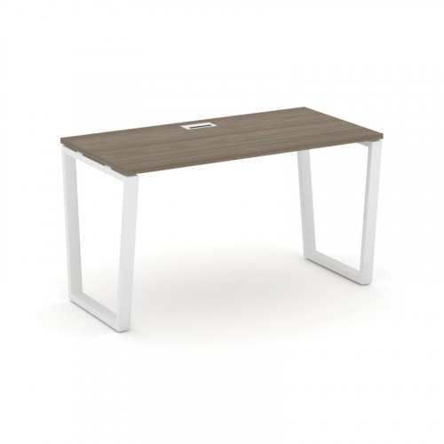 Style Project Стол письменный SN-6T2.SP-015 Акация Лорка/Металл Антрацит/Заглушка Пластик Черный 178 фото 15