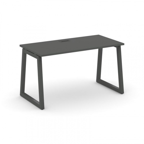 Style Project Стол письменный SN-5T1.SP-004 Акация Лорка/Металл Антрацит/Заглушка Пластик Черный 158 фото 27