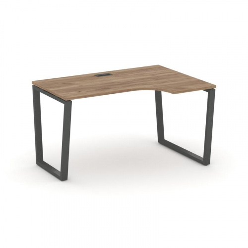 Style Project Стол рабочий эргоном. SN-6T2.SPA-021(R) Акация Лорка/Металл Антрацит/Заглушка Пластик фото 23 Style Project Стол рабочий эргоном. SN-6T2.SPA-021(R) Акация Лорка/Металл Антрацит/Заглушка Пластик фото 23
