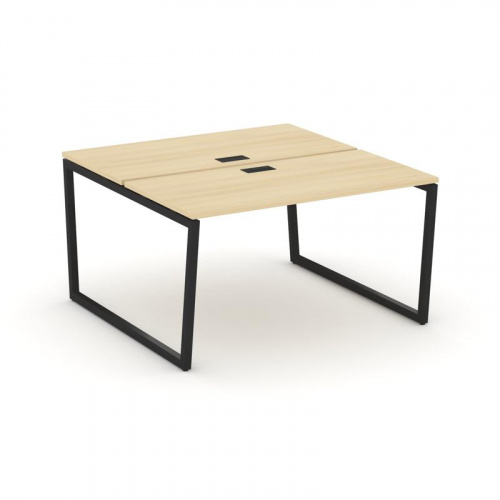 Style Project Рабочая станция 2-х сторон. SN-4T2.DRS-012 Акация Лорка/Металл Антрацит/Заглушка Пласт фото 19