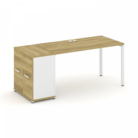 Стол офисный с опорным распашным шкафом Concept CN.SP-219