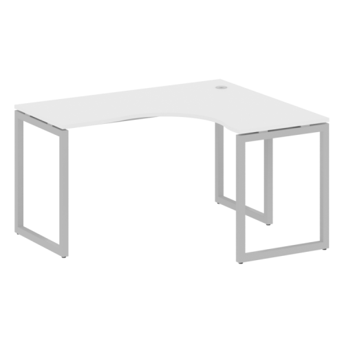 Стол криволинейный правый на О-обр. м/к Metal System Quattro 40БО.СА-3 (R) фото 13 Стол криволинейный правый на О-обр. м/к Metal System Quattro 40БО.СА-3 (R) фото 13