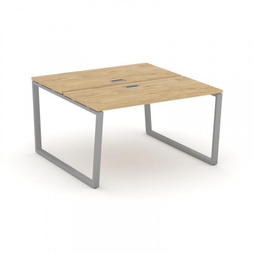 Style Project Рабочая станция 2-х сторон. SN-6T2.DRS-022 Акация Лорка/Металл Антрацит/Заглушка Пласт фото 2