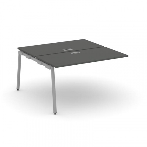 Style Project Проходной наб. элем. SN-4A.DNRS-013 Дуб Табак/Металл Серый 1380*1432*750 фото 19