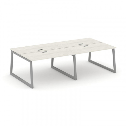 Style Project Рабочая станция 2-х сторон. SN-5T1.DRS-044 Акация Лорка/Металл Антрацит/Заглушка Пласт фото 11