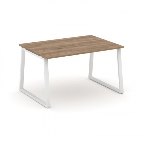 Style Project Стол переговорный SN-6T1.SPRG-001.3 Акация Лорка/Металл Антрацит 980*980*750 фото 12