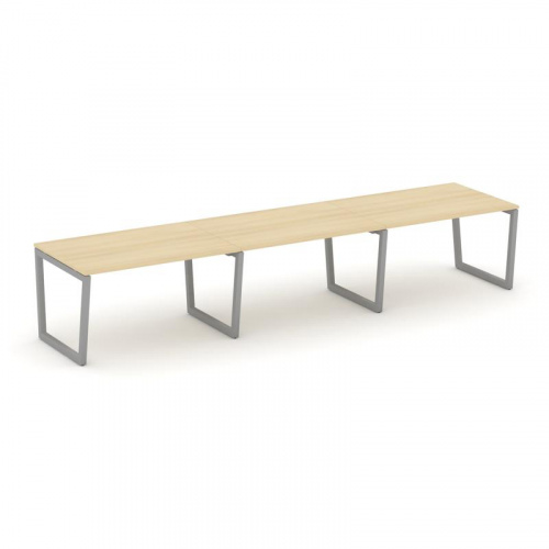 Style Project Стол переговорный SN-5T2.SPRG-024.3 Акация Лорка/Металл Антрацит 4740*980*750 фото 20