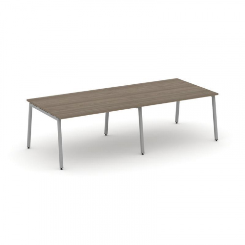 Style Project Стол переговорный SN-4A.SPRG-043.3 Дуб Табак/Металл Антрацит 2760*1180*750 фото 7