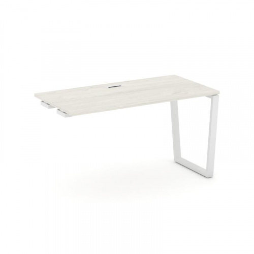 Style Project Стол-приставка к опор. элем. SN-6T2.OPRS-024 Акация Лорка/Металл Антрацит/Заглушка Пла фото 13